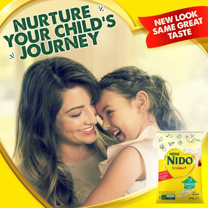 Nestlé Nido Fortified Milk Powder Refill Pack, 2.250 Kg - "Nido Fortified Milk Powder - 2.25kg Refill Pack of Nutritious Milk!"