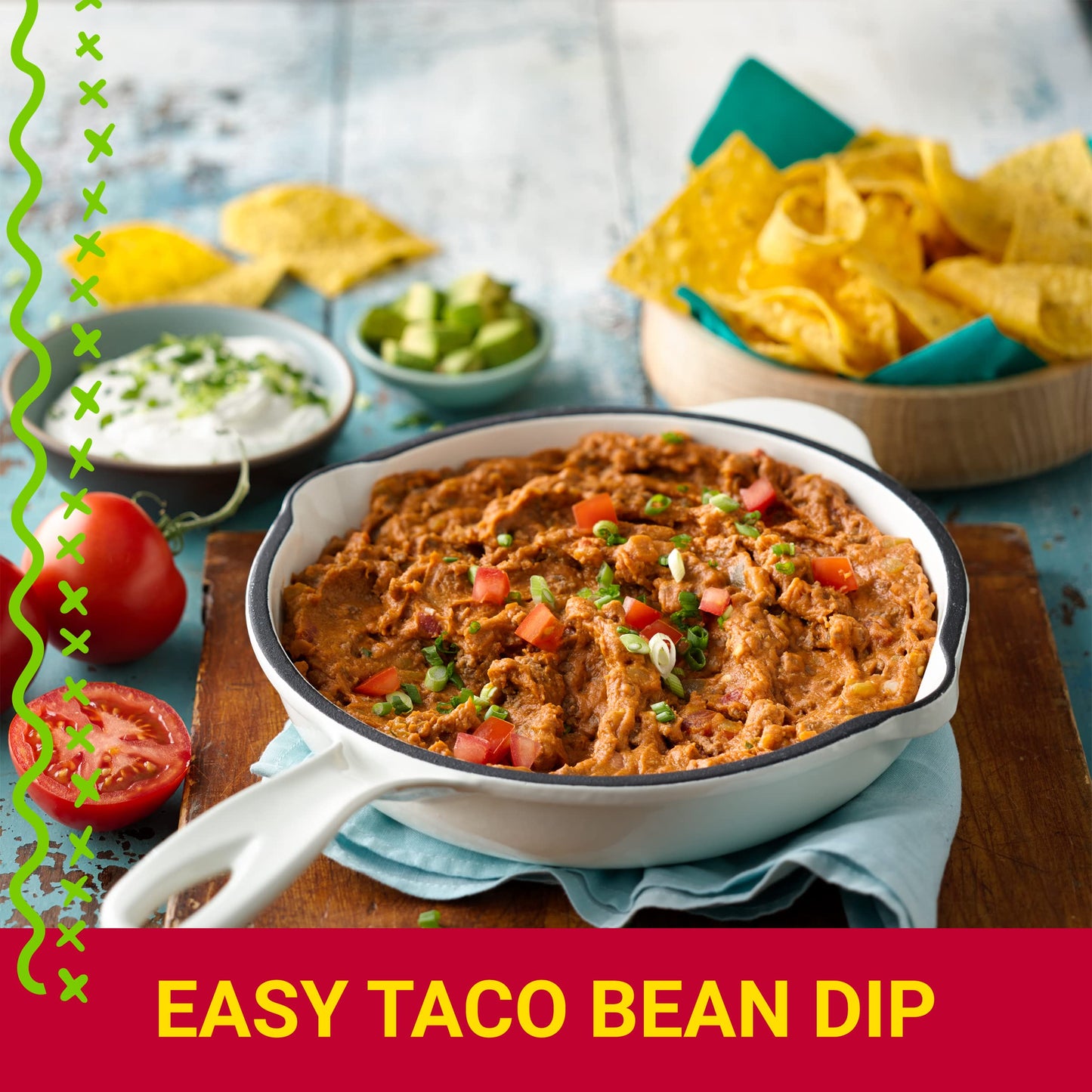 Old El Paso Vegetarian Refried Beans, 453 g - "Hearty vegetarian beans!"