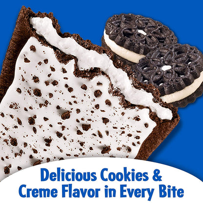 Pop Tarts Frosted Cookies & Creme, 2 x 384 g - "Double the cookies & creme!"