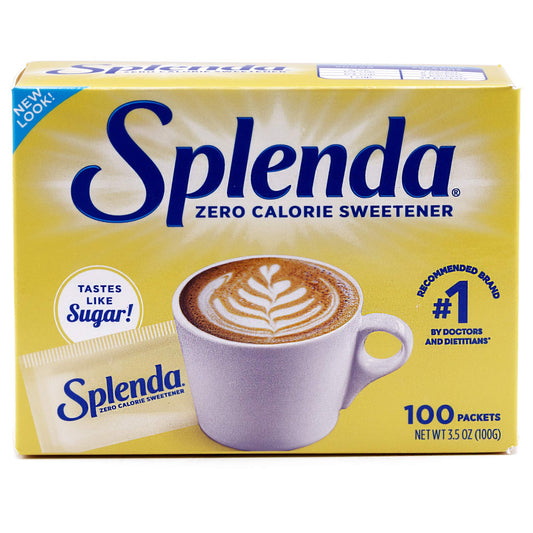 Splenda No Calorie Sweetener - 100 Sachets