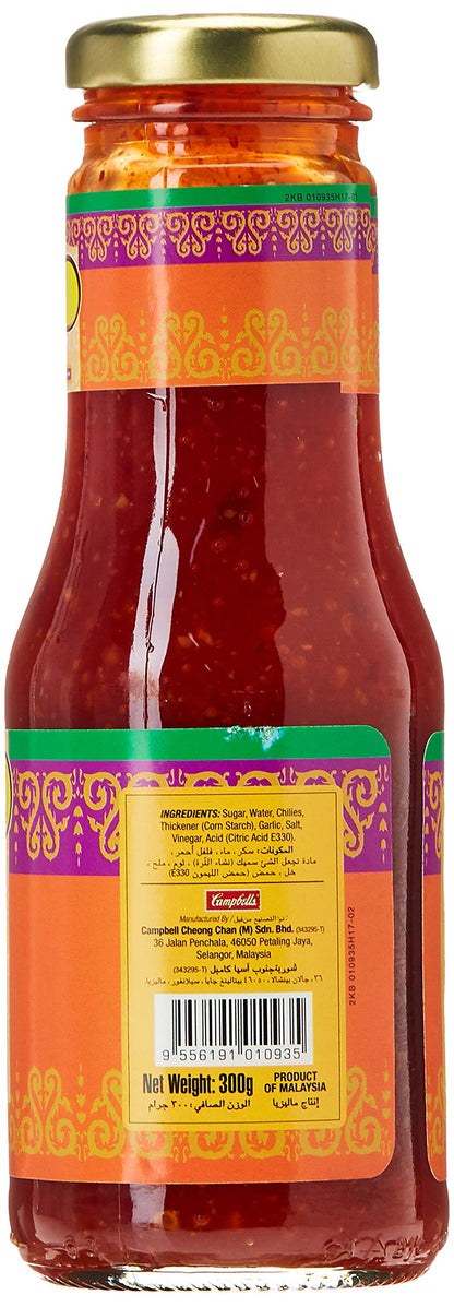 Kimball Thai Chilli Sauce, 300 g - Transport your taste buds to Thailand with Kimball Thai Chilli Sauce, 300 g.