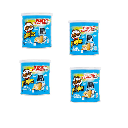 Pringles Salt & Vinegar Pop & Go 40g (pack of 12) - Portable salt and vinegar Pringles!