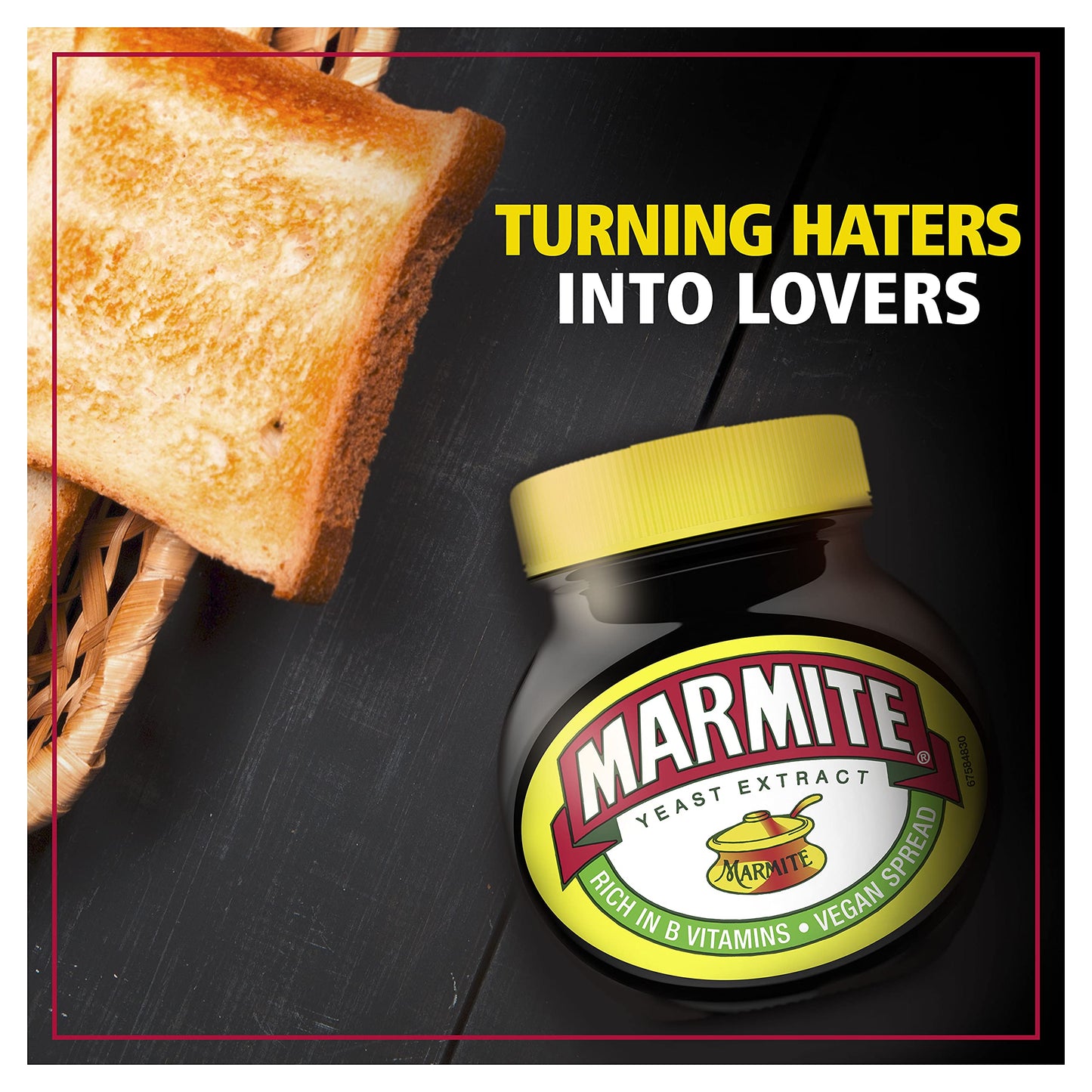 Marmite Yeast Extract, 4.4 oz / 125 g - "Marmite Yeast Extract Pack!"