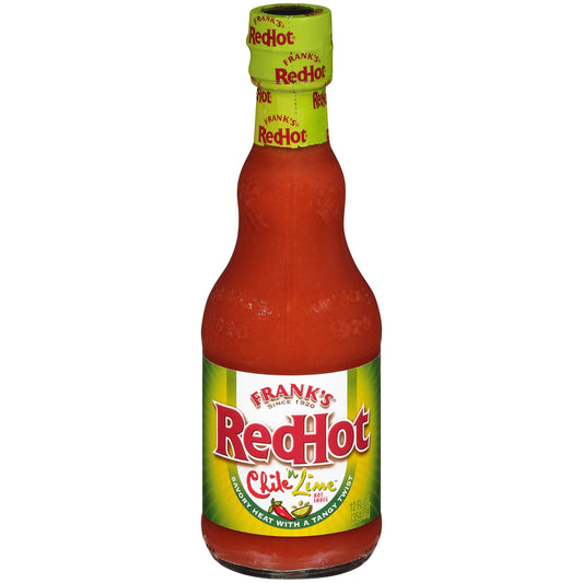 Frank's RedHot Chili 'n Lime Sauce, 355ml - Chili and lime sauce!