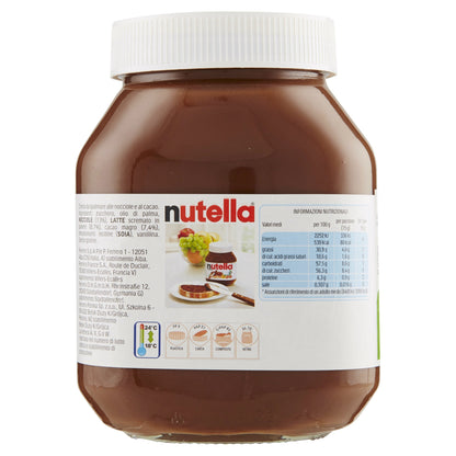 Nutella Hazelnut Spread with Cocoa, 750g (Imported from Italy) - "Italian perfection!"