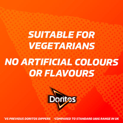 Doritos Cool Sour Cream and Chives Jar, 300 g - Cool creamy chives!