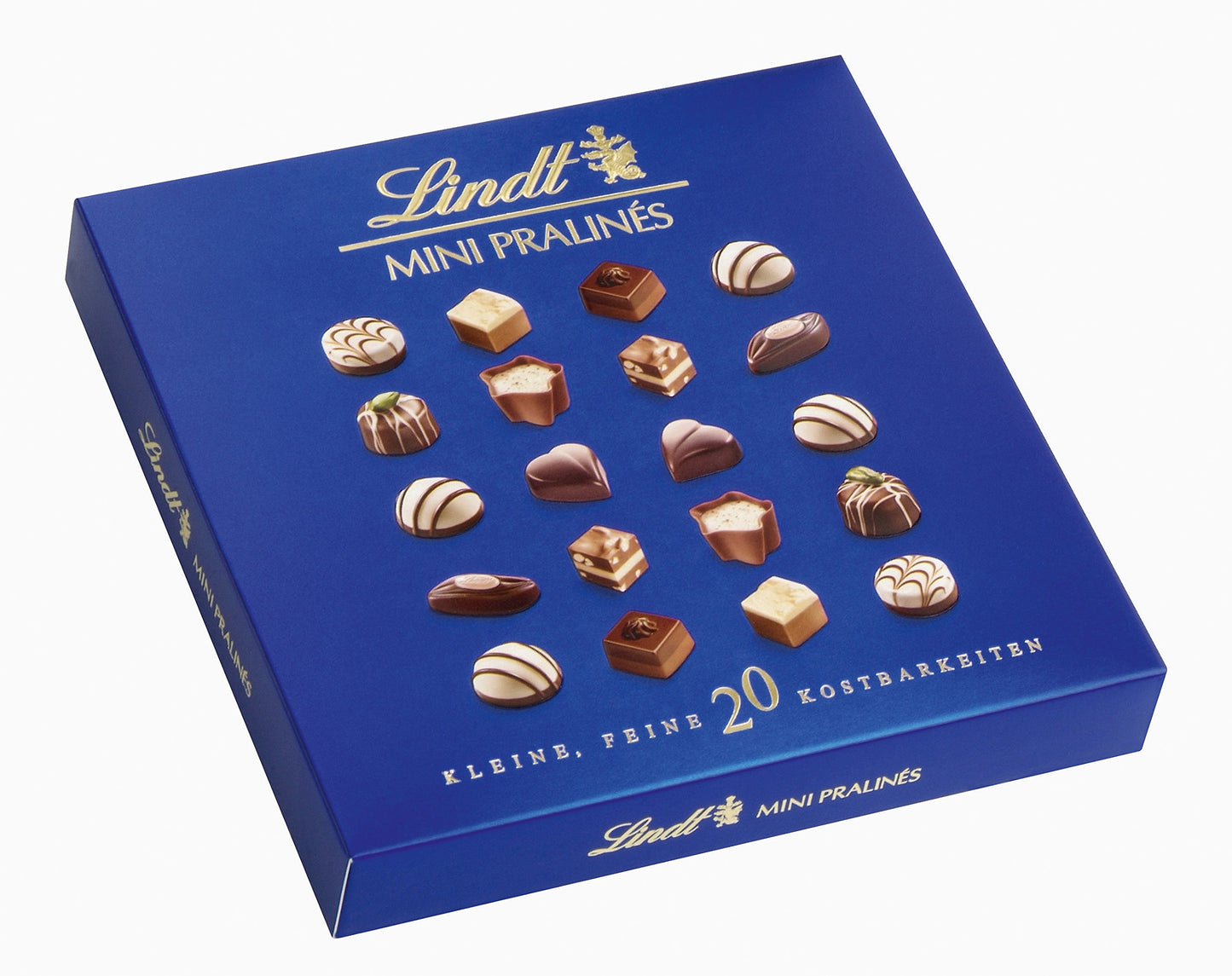 Lindt Mini Pralines Mix Chocolate Collection Box – 100g - "Mini Praline Mix!"