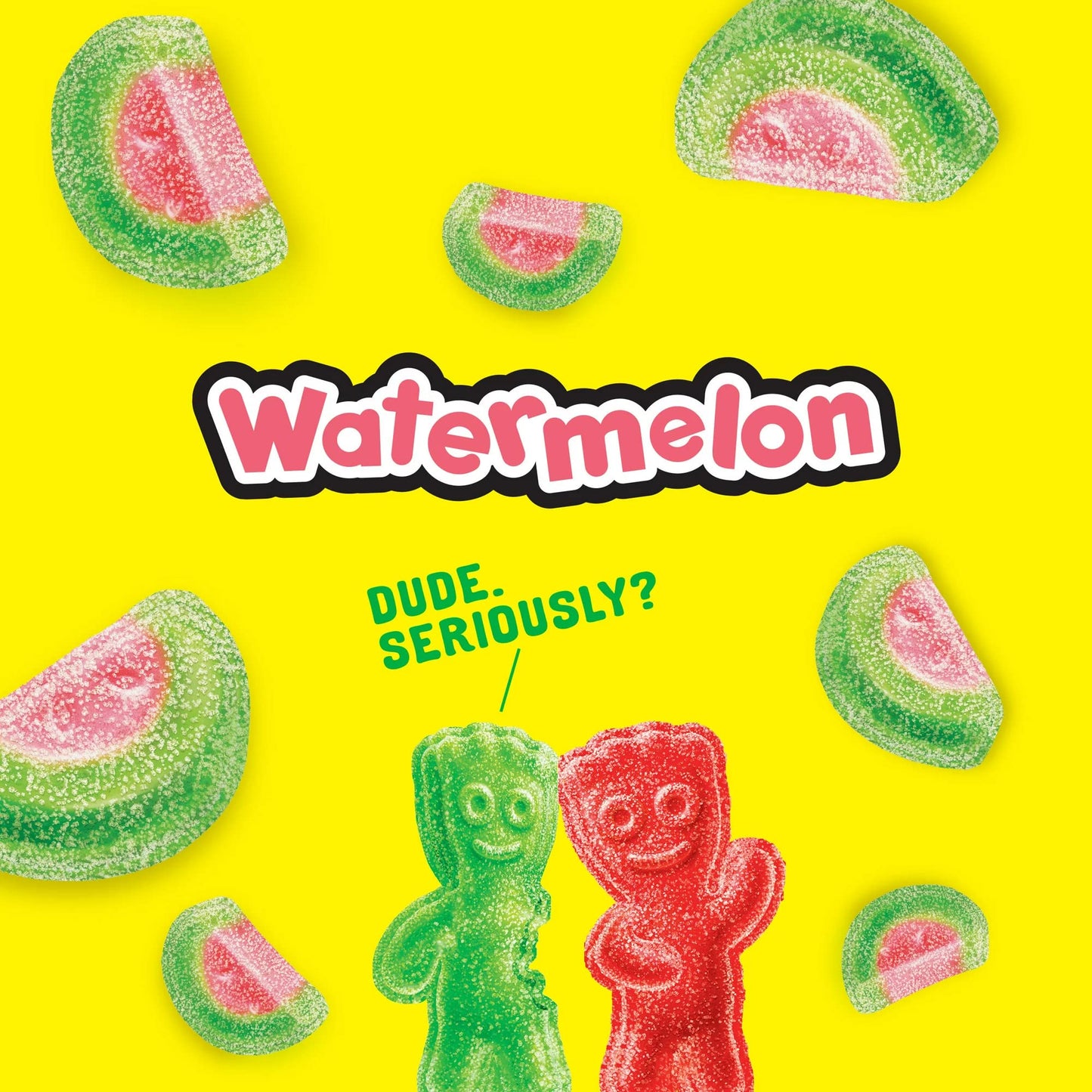 Sour Patch Kids Watermelon Soft & Chewy Candy, 3.6 oz