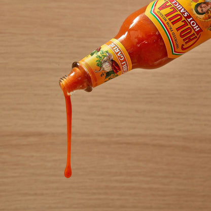 Cholula® Chili Garlic Hot Sauce, 5 fl oz ℮ 148 ml ℮ 148 g - Chili garlic hot sauce