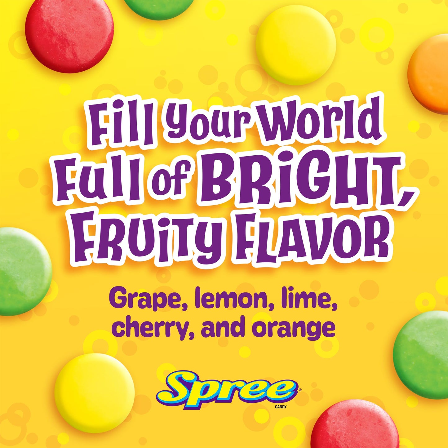 Original Spree Candy, Video Box, 5 Ounce (Pack of 12) - "Spree candy fun!"