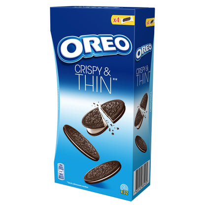 Oreo Crispy & Thins Orignal Biscuits 192g - "Thin and crispy perfection!"