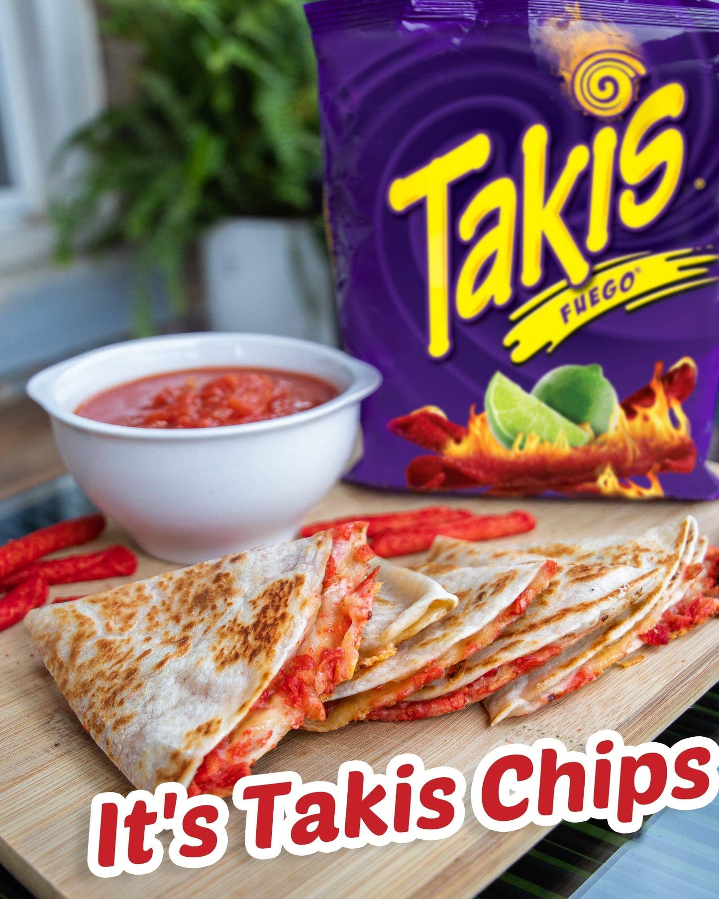 Takis 113g,Hot Chili,Pepper & Lime tortilla chips