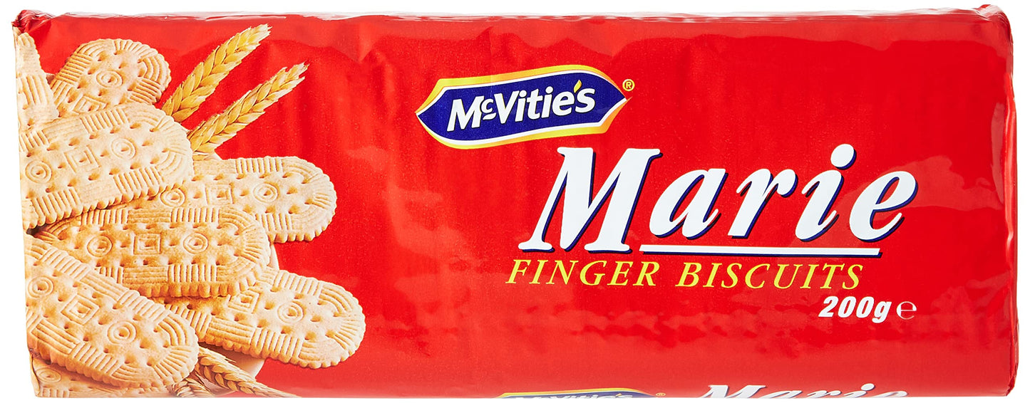 McVities Imp Marie Finger 200gm (Pack of 2) - "Marie Finger Biscuits Pack!"