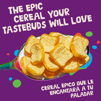 General Mills French Toast Crunch Bursting with Syrup & Cinnamon Taste, 314g - Enjoy the delightful taste of French Toast Crunch