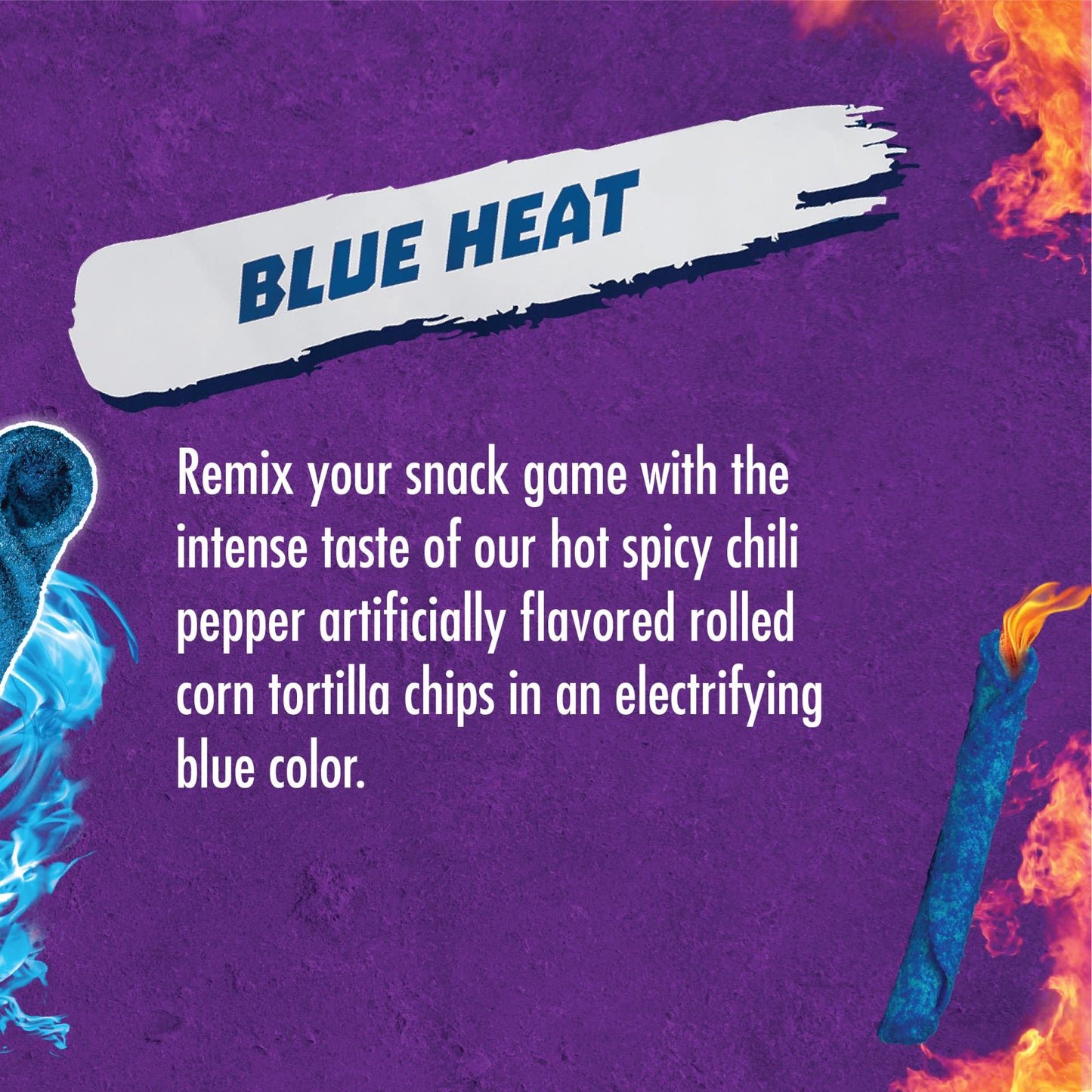 Takis vegetarians Blue Heat 113G