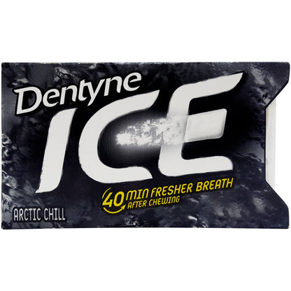 Dentyne Ice Mouth Freshener - Arctic Chill, 16 Pieces Pack - Arctic fresh burst!