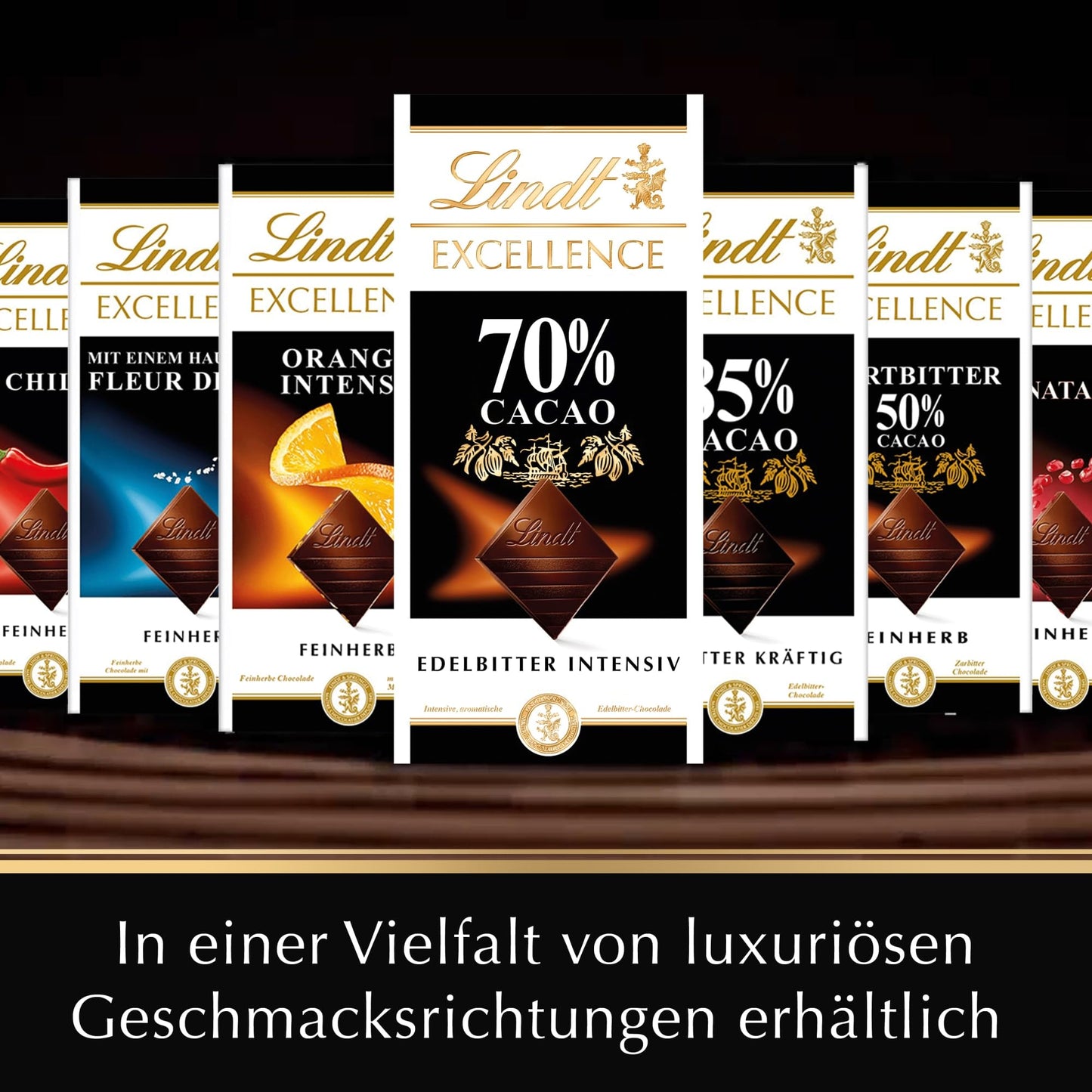 Lindt Excellence Dark 90% Cocoa, 100 Gram (361)