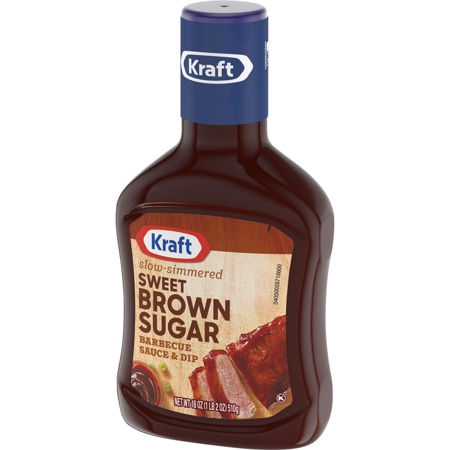 Kraft Sweet Brown Sugar Slow Simmered Barbecue Sauce, 510 g - "Brown Sugar BBQ!"