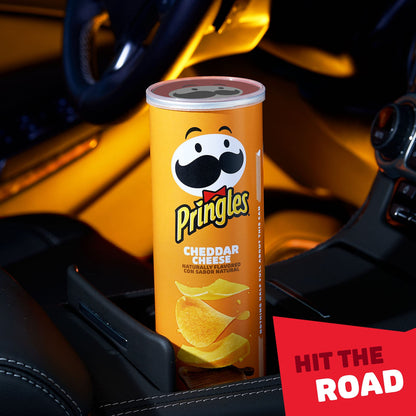 Pringles Potato Chips, Cheddar Cheese, 169g - Cheddar cheese Pringles, 169 grams!