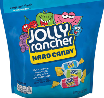 Jolly Rancher Original Hard Candy Assorted 396g - Classic assorted flavors of Jolly Rancher Original Hard Candy, 396g.