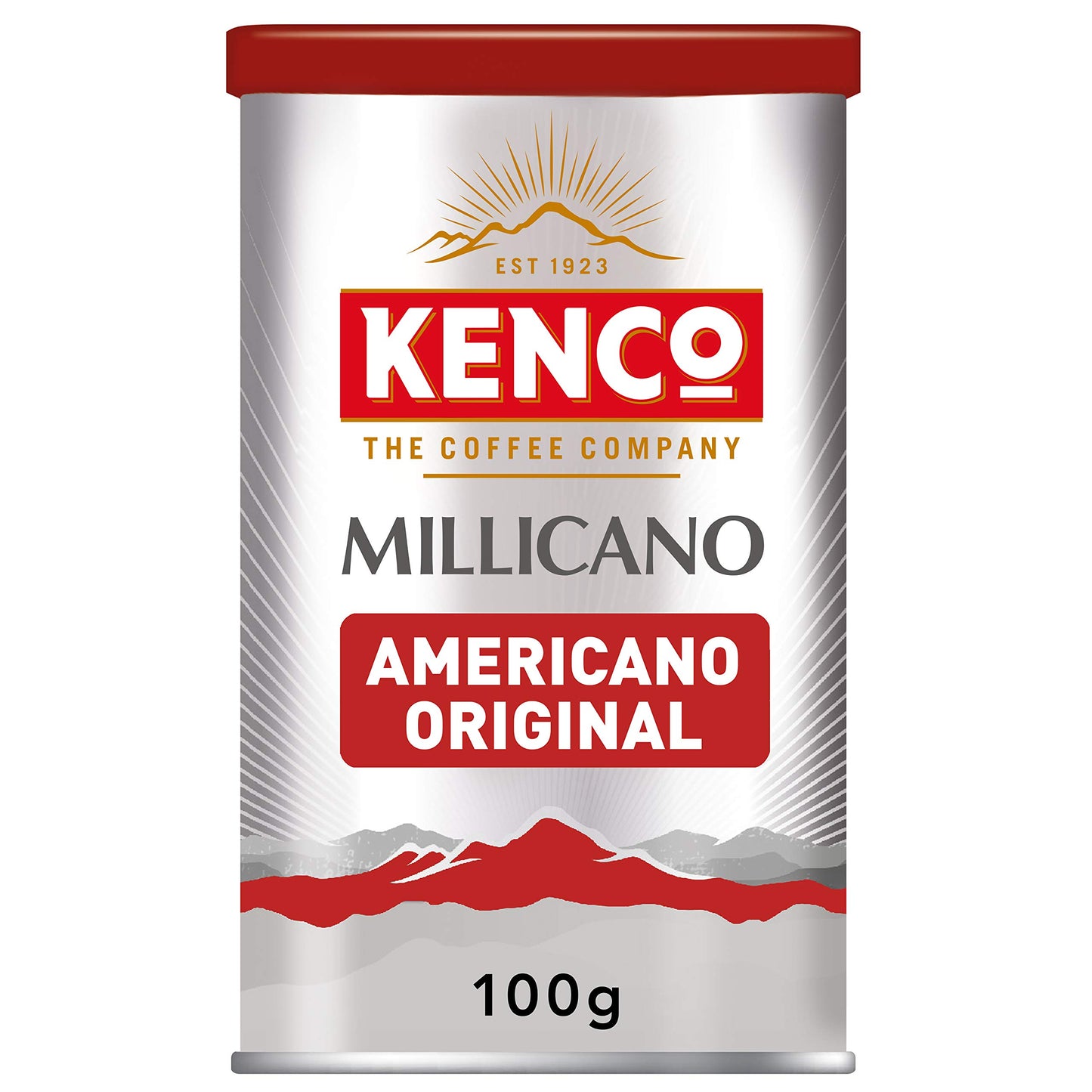 Kenco Millicano Americano Original Barista Edition Coffee, 100g - Start your day right with Kenco Millicano Americano Original Barista Edition Coffee, 100g.