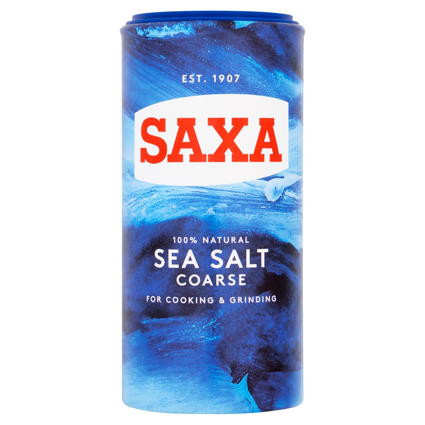 Saxa, 100 Natural Coarse g, Sea Salt, 350