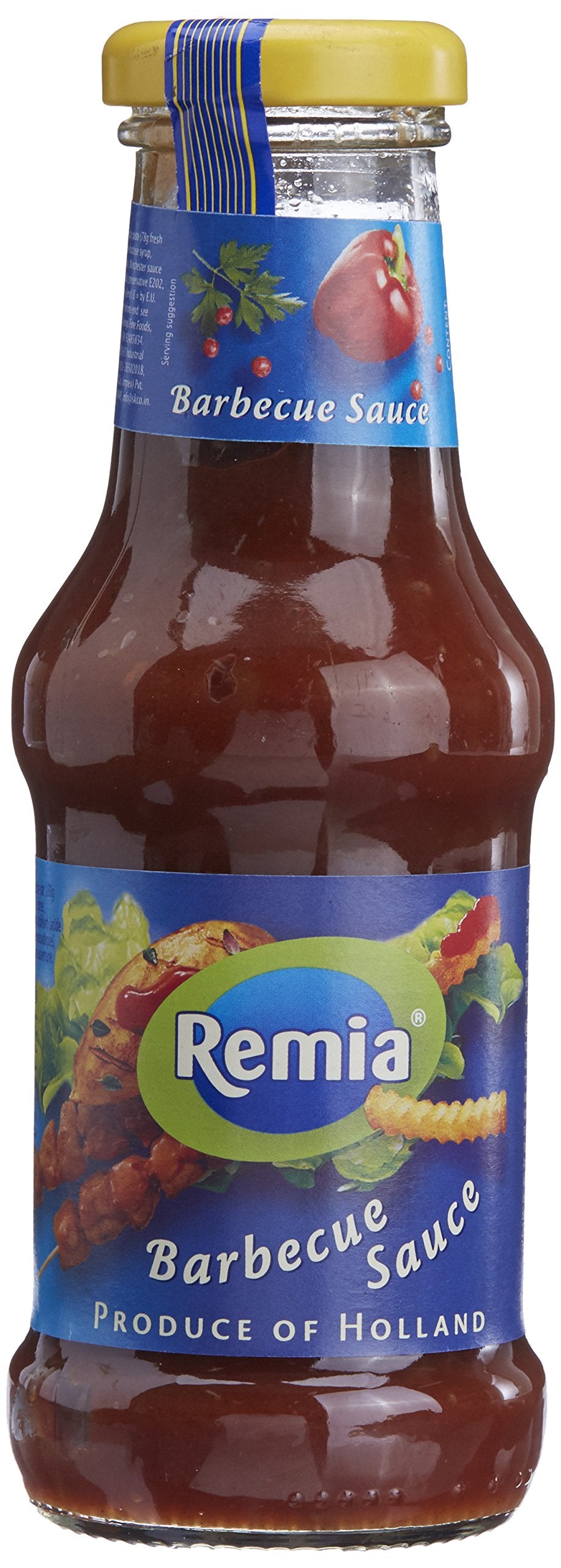 Remia Barbeque Sauce, 250ml - BBQ Bliss!