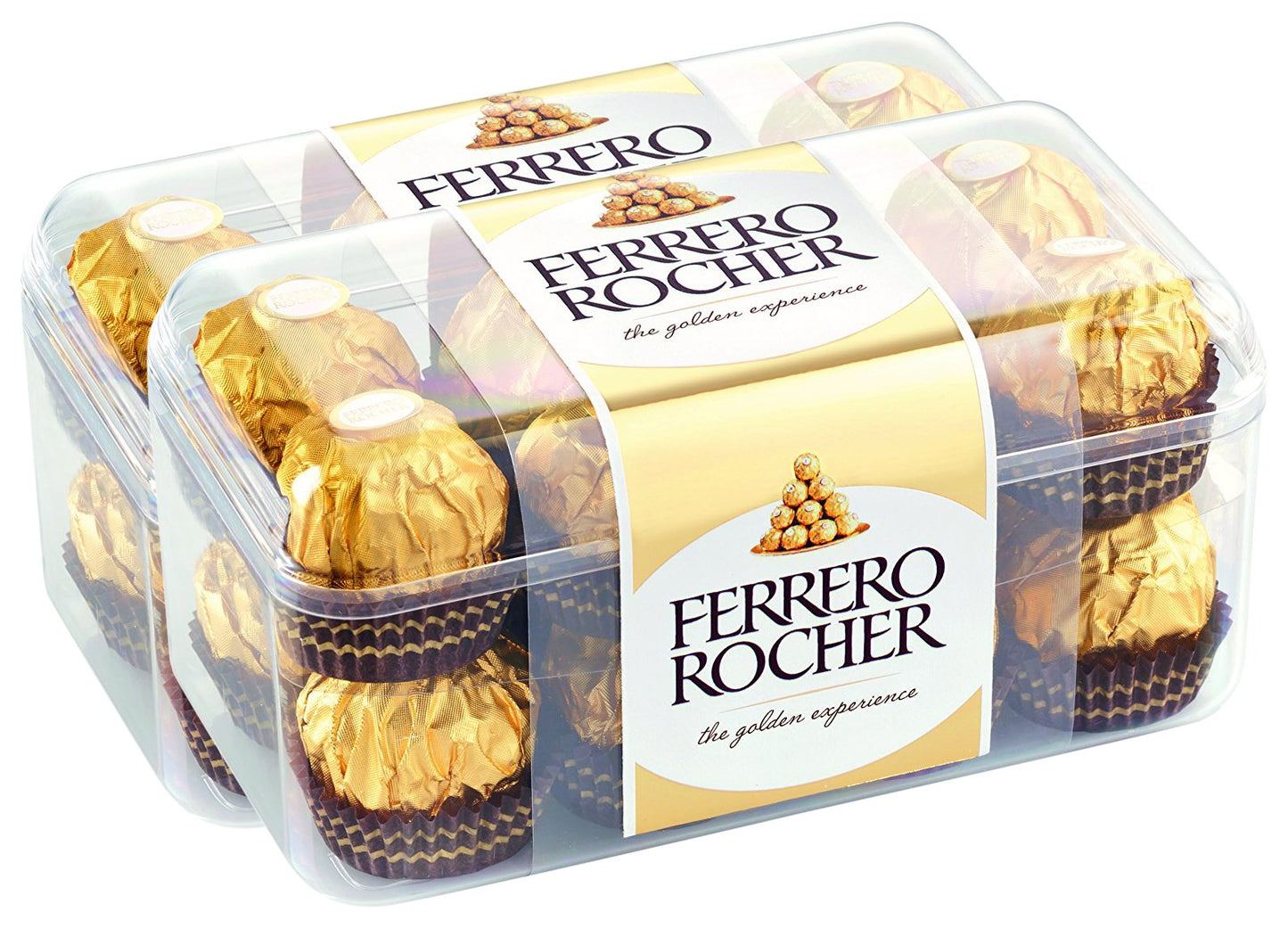 Ferrero Rocher Chocolate, 200Gram (Pack of 2) Promo Pack - Rocher promo pack!