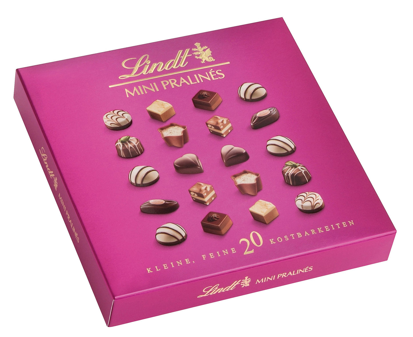 Lindt Mini Pralines Mix Chocolate Collection Box – 100g - "Mini Praline Mix!"