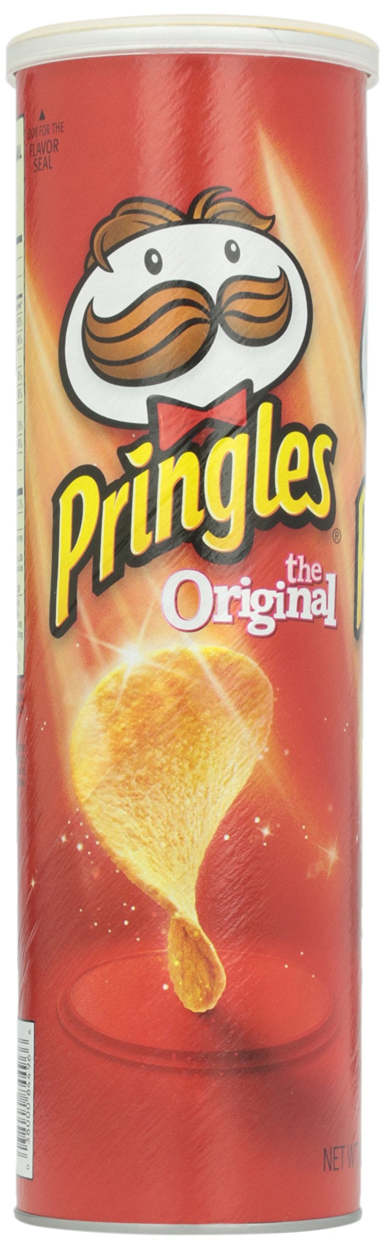 Pringles Potato Chips Original, 161g - Classic original Pringles in 161 grams!