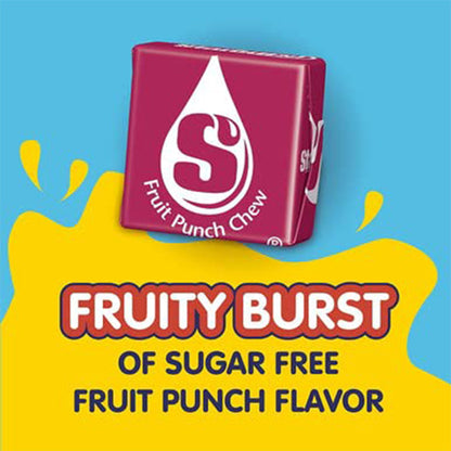 Starburst Zero Sugar Fruit Punch Singles to Go Drink Mix, 16.6g