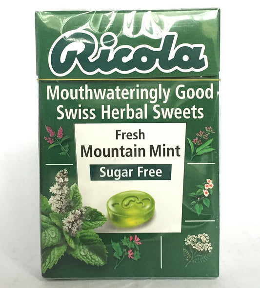 Ricola Fresh Mountain Sugar Free Mint 45g - Minty Mountain Delight!