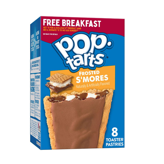 Pop Tarts Frosted S'Mores, Naturally & Artificially Flavored - 384g - "S'mores flavored goodness!"