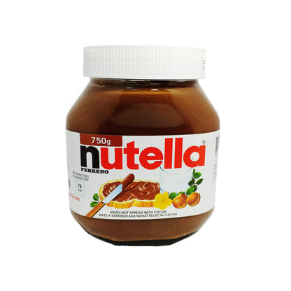 Nutella Hazelnut Chocolate Spread - 750gm - "Chocolate hazelnut delight!"