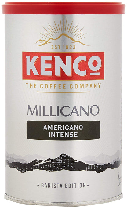 Kenco Millicano Americano Intense Barista Edition 95g - Indulge in intense flavor with Kenco Millicano Americano Intense Barista Edition, 95g.