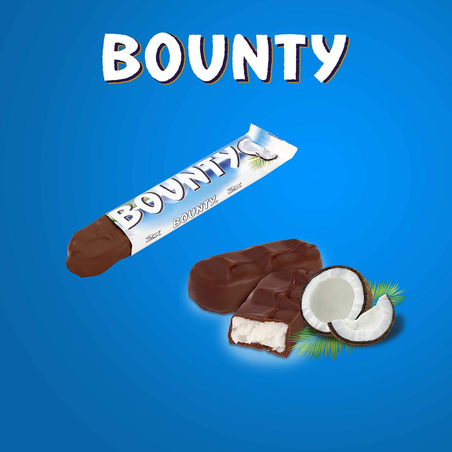 Bounty Coconut Filled Chocolate Bar, 57 Gm – Coconut-filled chocolate bliss!