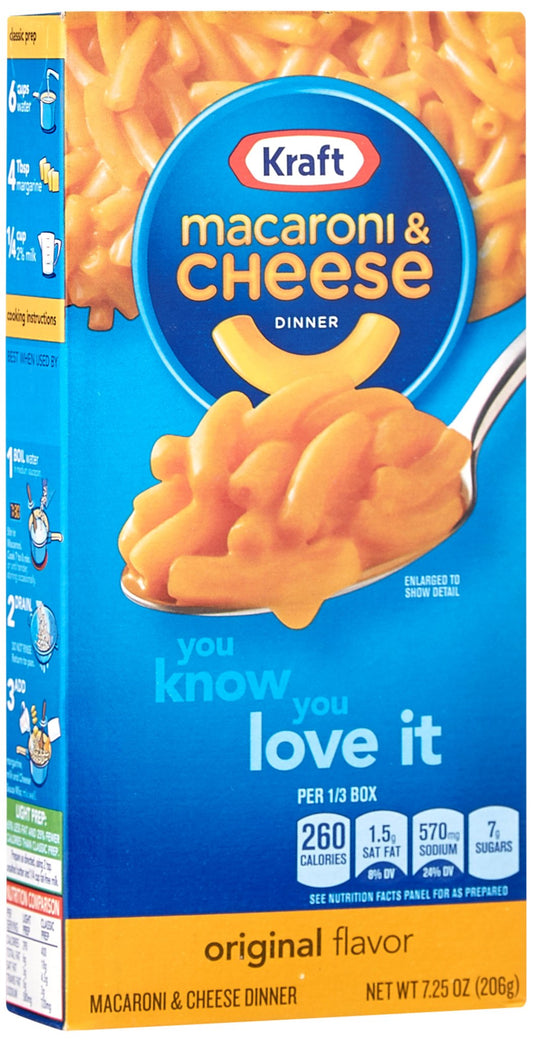 Kraft Vegetarian Macaroni and Cheese The Cheesiest, 206 g - "Veggie Cheesy Delight!"