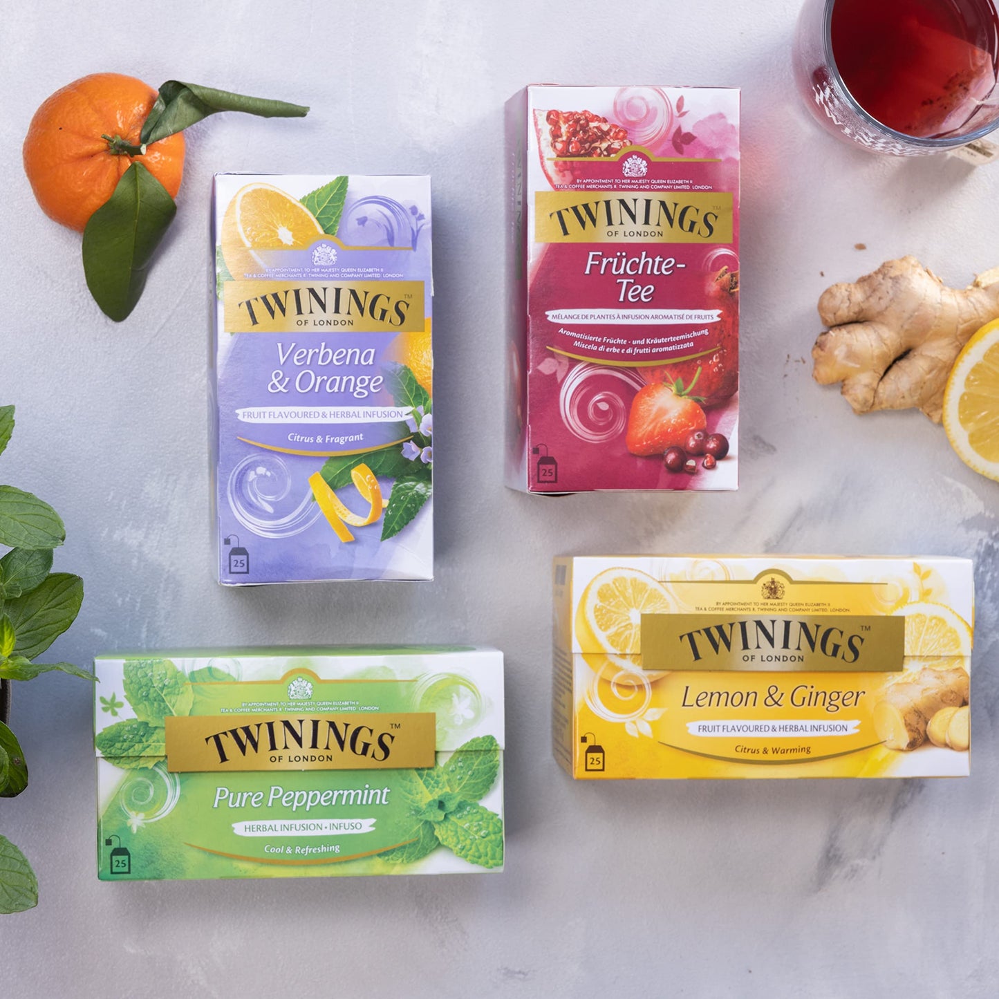 Twinings Peppermint, 25 Tea Bags