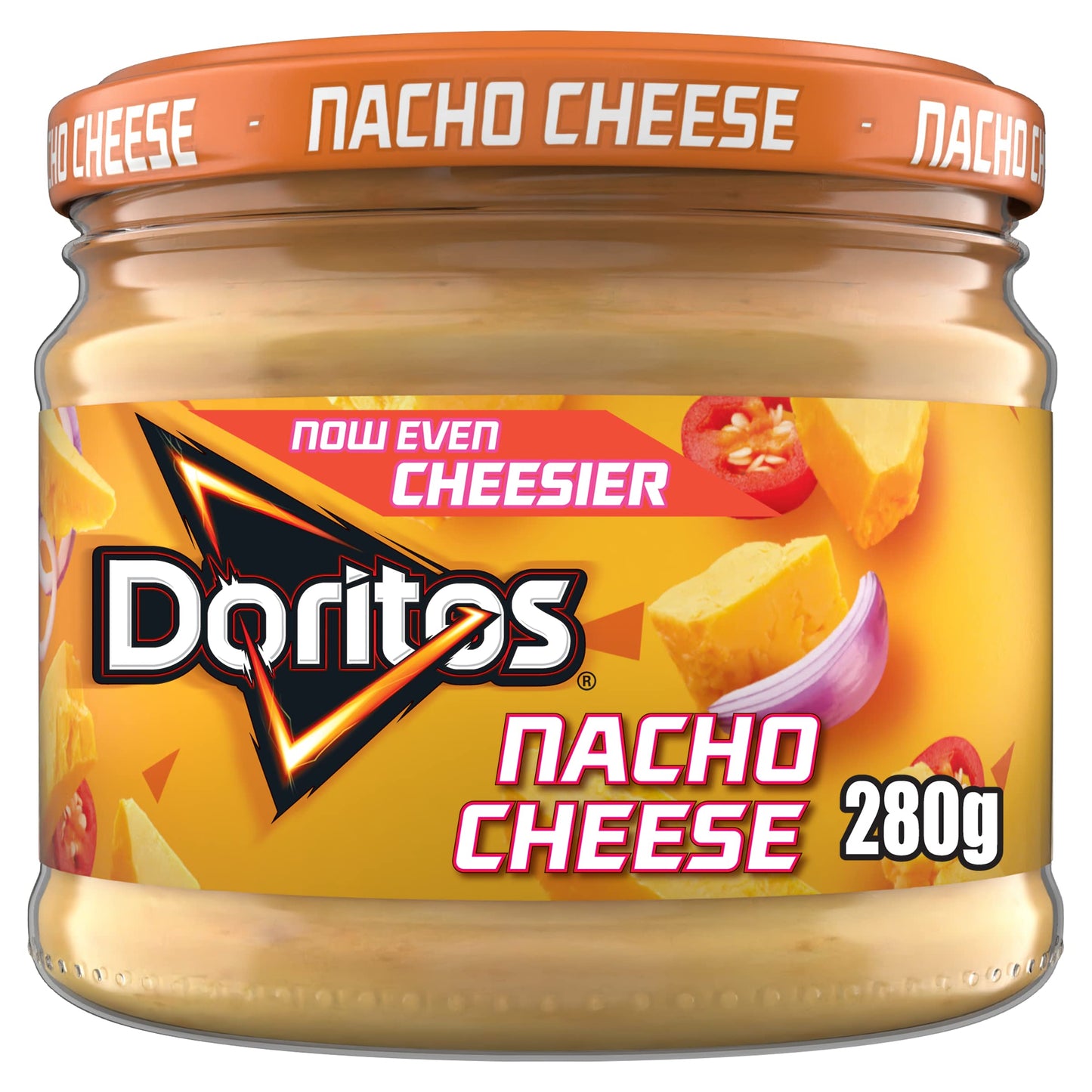 Doritos Dip Nacho Cheese, 300g - Cheesy nacho dip!