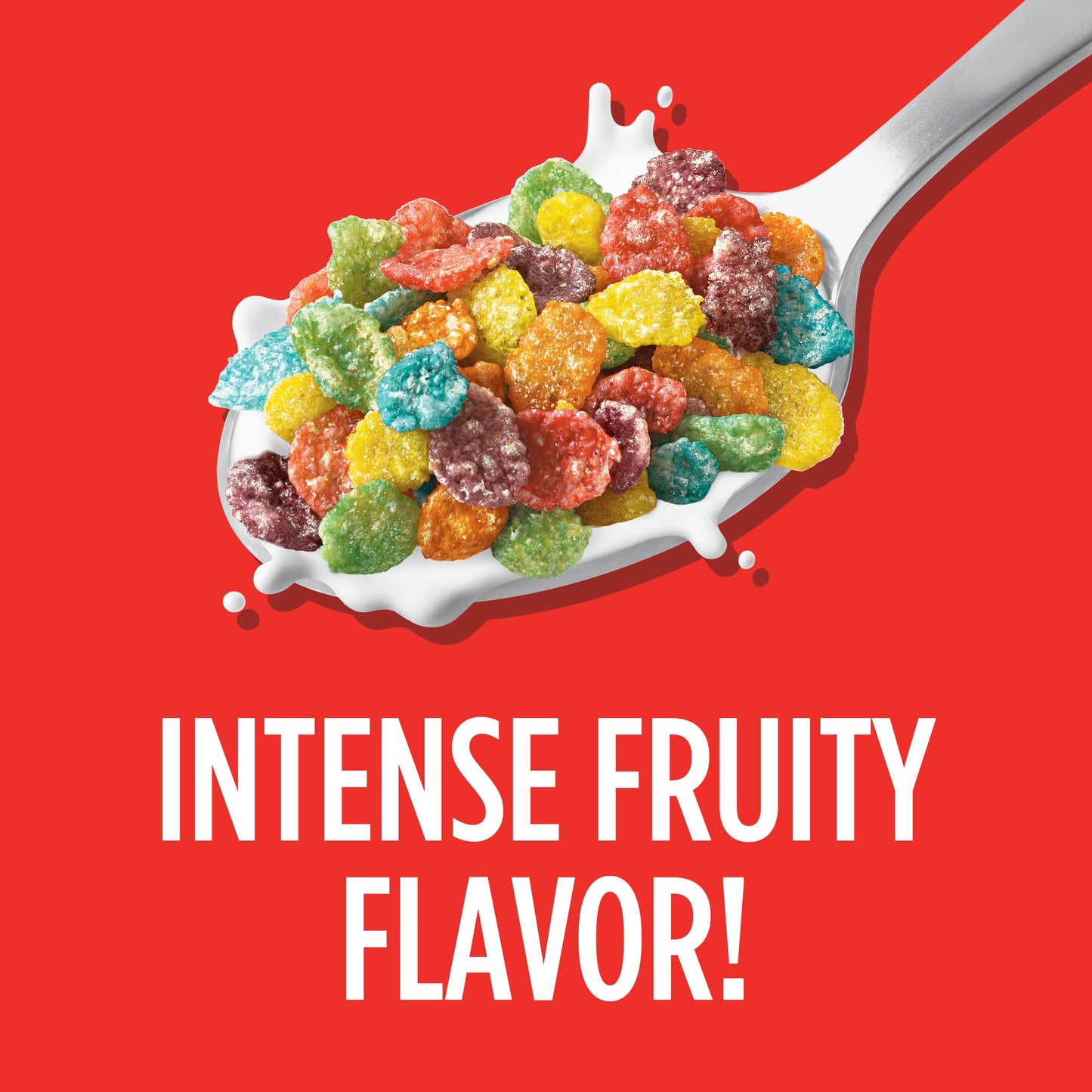 Fruit Pebbles Post Sweetened Rice Cereal, Fruity - 311 G - Fruity Pebbles cereal! Sweetened rice cereal that's bursting with fruity flavors for a fun and colorful breakfast!