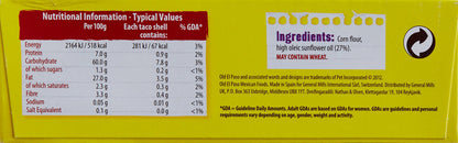 Old El Paso 12 Crunchy Taco Shells, 5.5 oz / 156 g - "Crunchy perfection!"