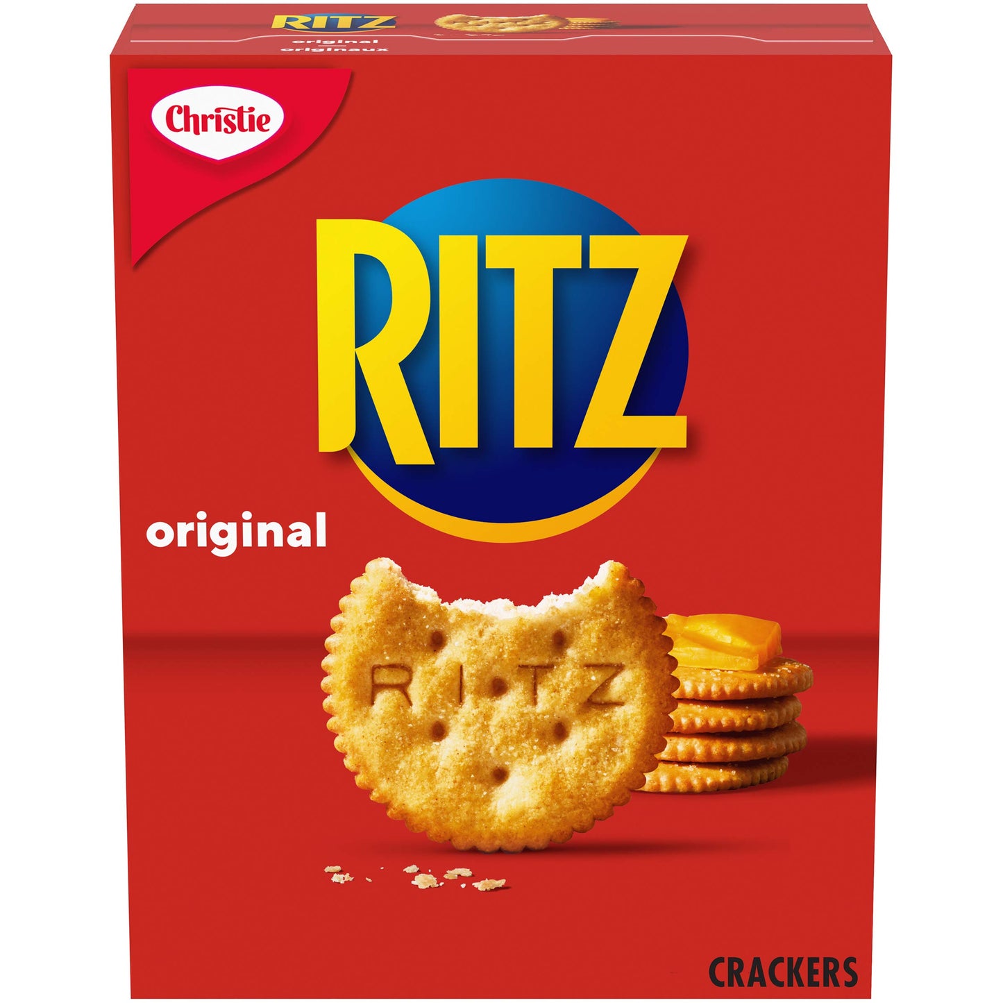 Ritz Original 200 Gram (Pack of 3) {Imported from Canada} - Triple Original Ritz!