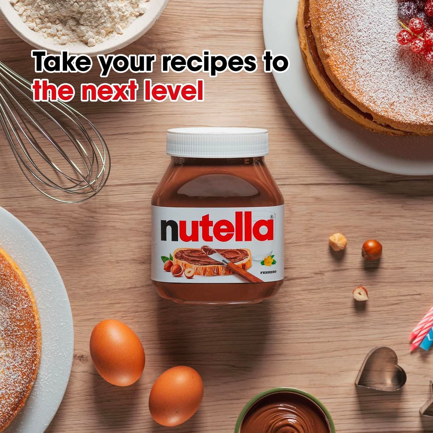 Nutella Ferrero Nutella Food Service Tub 3000G - "For Nutella lovers everywhere!"