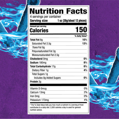 Takis vegetarians Blue Heat 113G