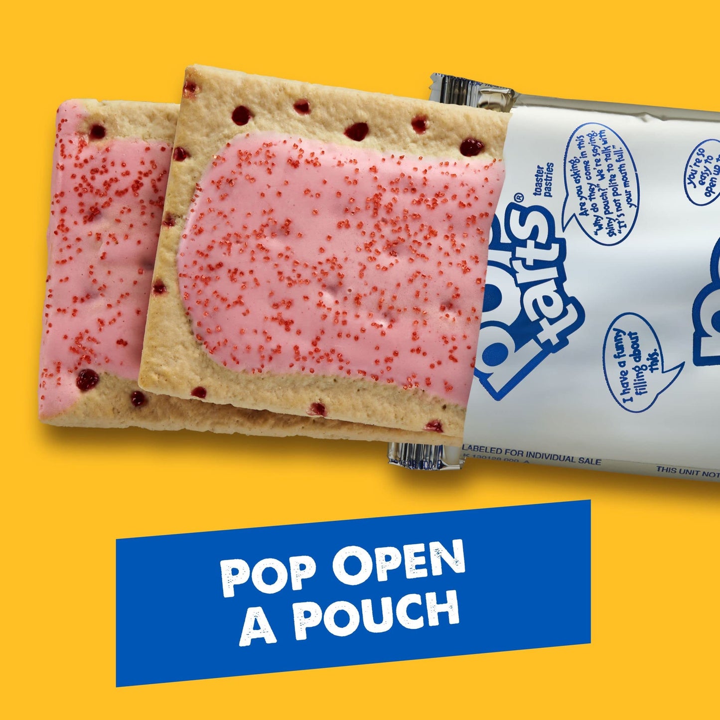 Pop Tarts Frosted Cherry, 384 g - "Cherry frosted Pop-Tart!"