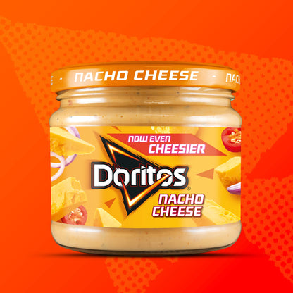 Doritos Dip Nacho Cheese, 300g - Cheesy nacho dip!