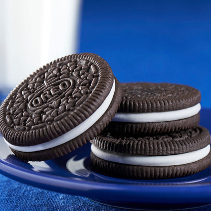 Oreo Nabisco Milk Chocolate Sandwich Cookies, 405g - "Classic milk chocolate bliss!"