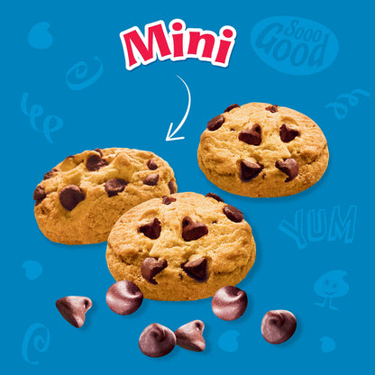 Nabisco Snack Sak Mini Chips Ahoy, 226g - "Mini Chips Ahoy Joy!"