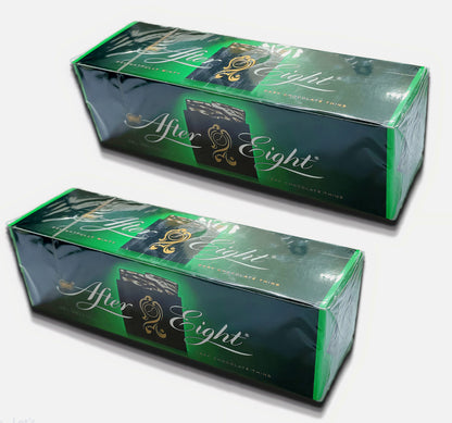 After Eight Mint Chocolate Thins, 300g (Pack of 2) - Elegantly Minty, Perfectly Thin!