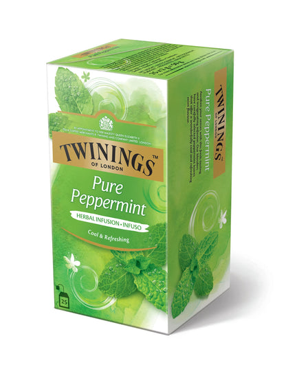 Twinings Peppermint, 25 Tea Bags